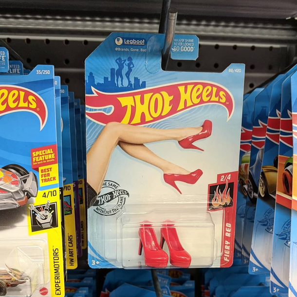 Thot heels