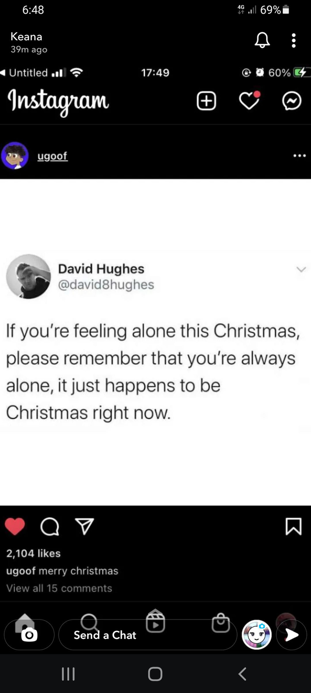 thought i could relate