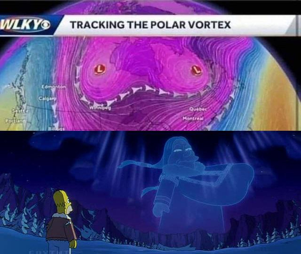 Thought I had seen this weather before