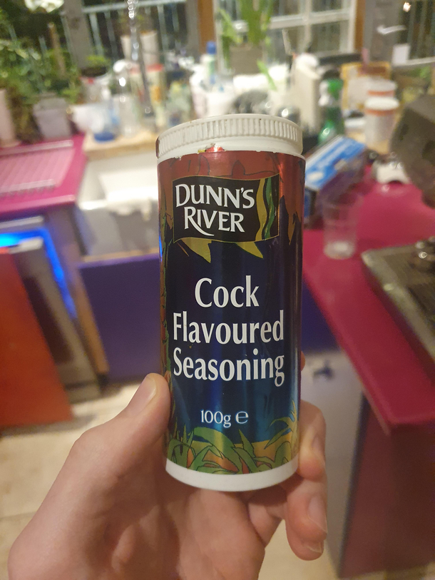 Thought I tasted something familiar on my mums roast potatoes