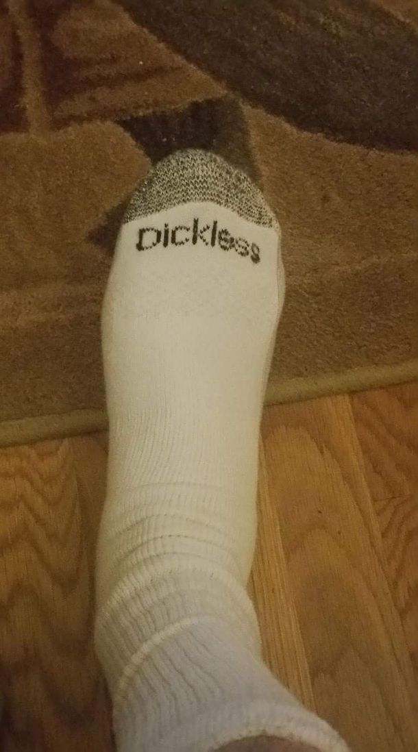 Thought I was buying Dickies socks