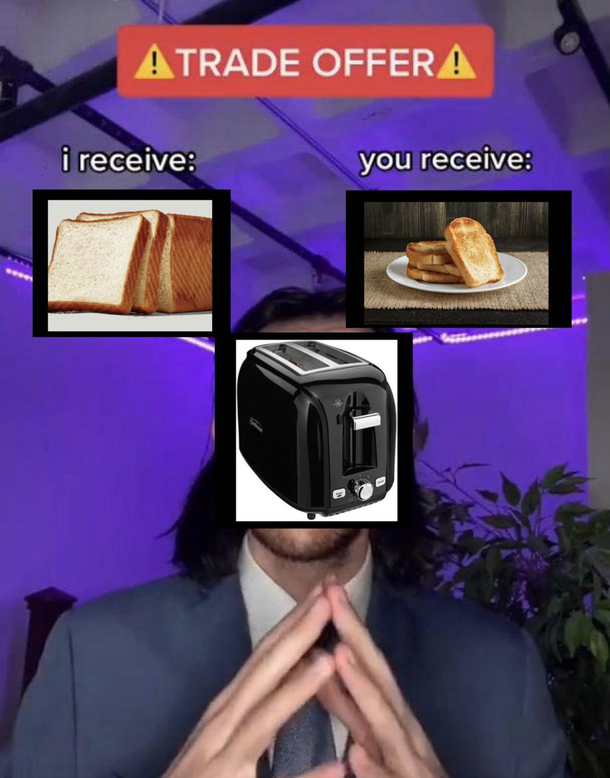 Thought of this during my broke  yo snack