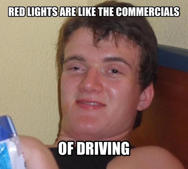 Thought of this in the car the other day