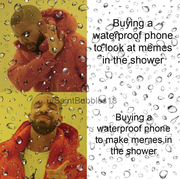thought of this in the shower