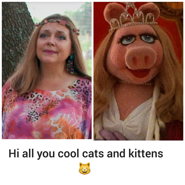 Thought she looked familiar 