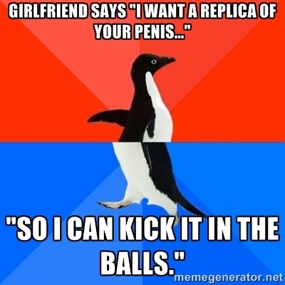 Thought she was giving me a compliment
