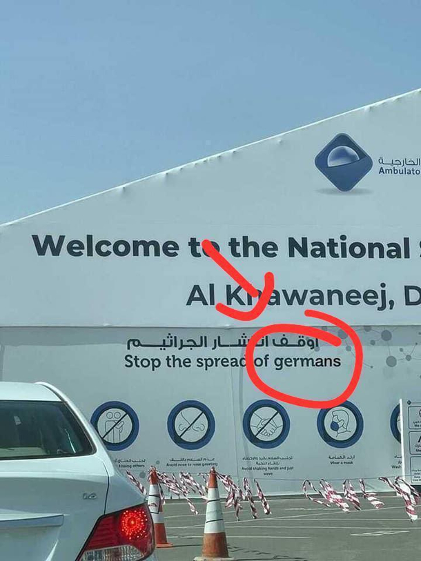 Thought the world was ok with them after Hitler