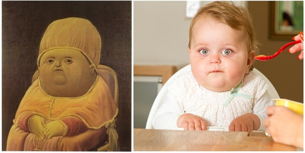 Thought this stock baby looked familiar