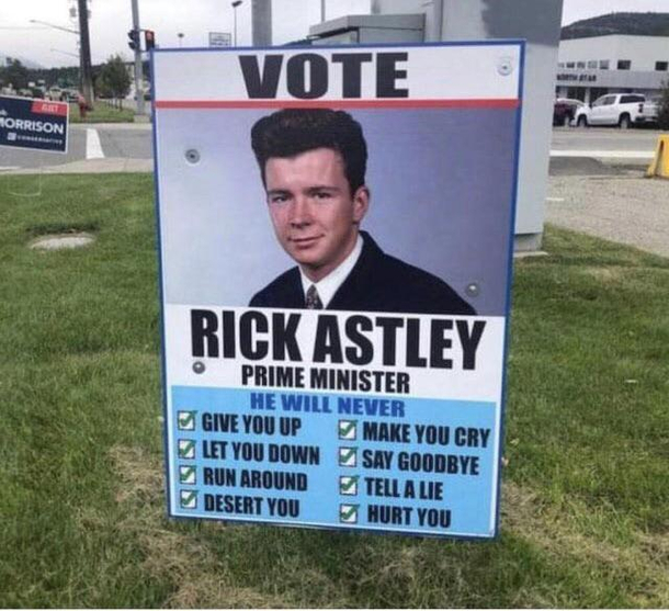 Thought this was funny will hopefully get a chuckle