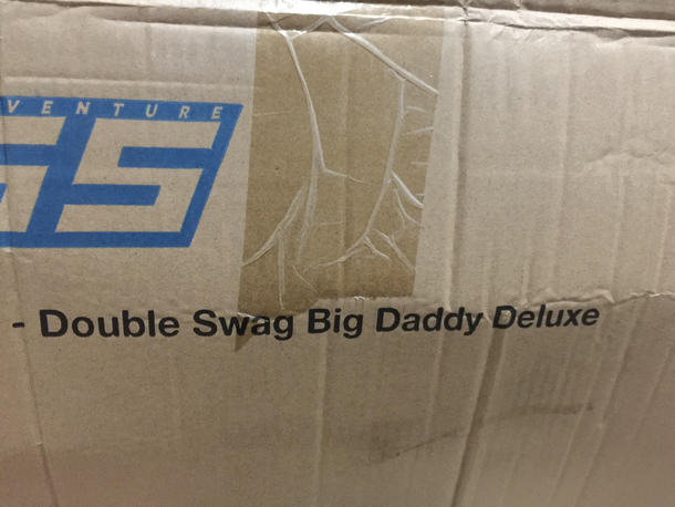 Thought yall would appreciate the name of the swag i got for christmas