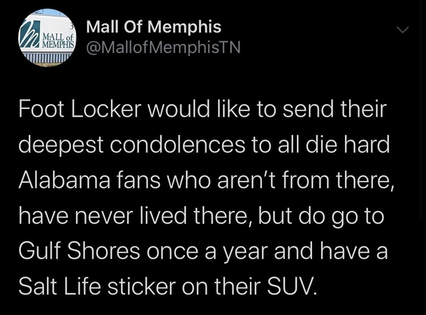Thoughts and prayers