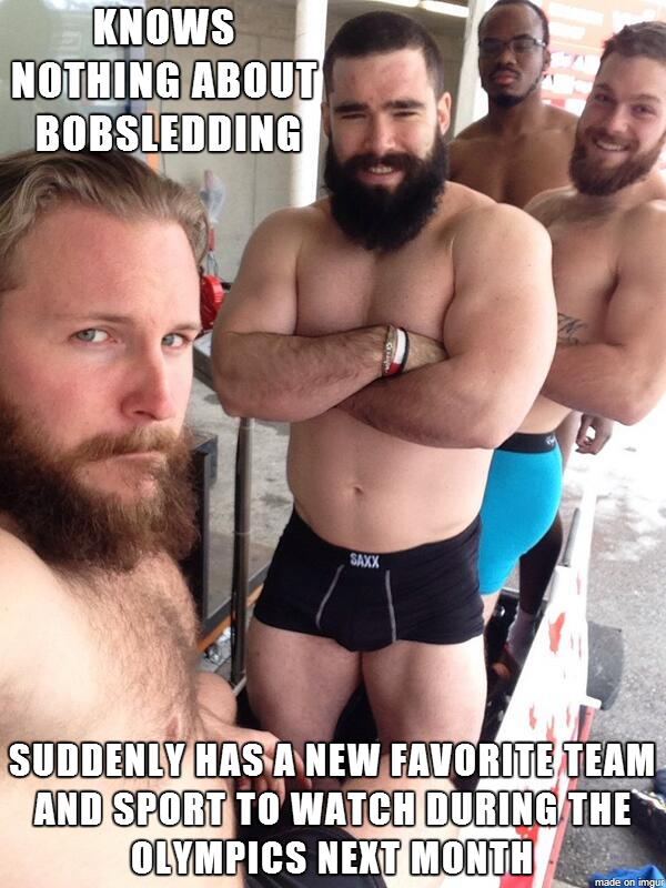 Thoughts on the Olympic Canadian bobsled team