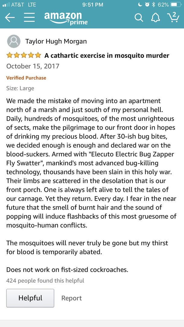 Thousands have been slain in this holy war
