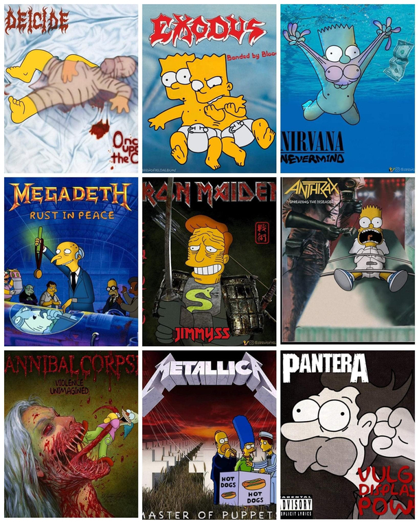 Thrash Simpsons