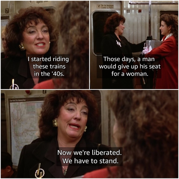 Three decades later Seinfeld is till hitting home runs