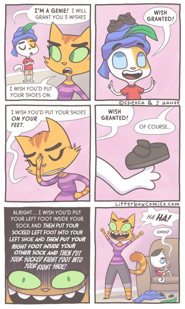 Three Wishes 