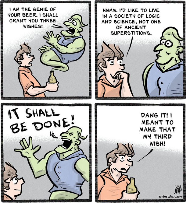 Three Wishes