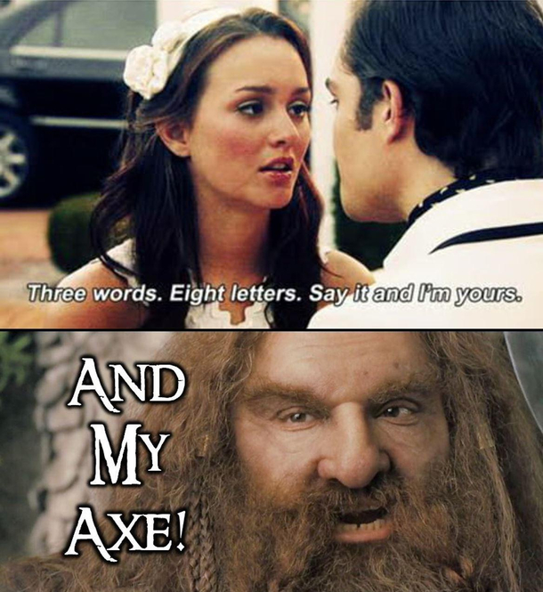 Three words Eight letters