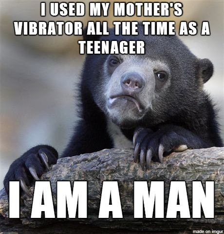 Throwaway required confession