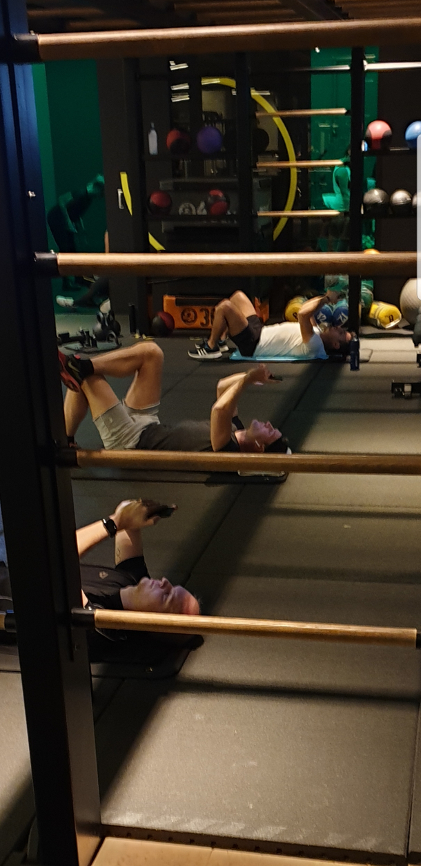 Thumb exercises are popular at my local gym