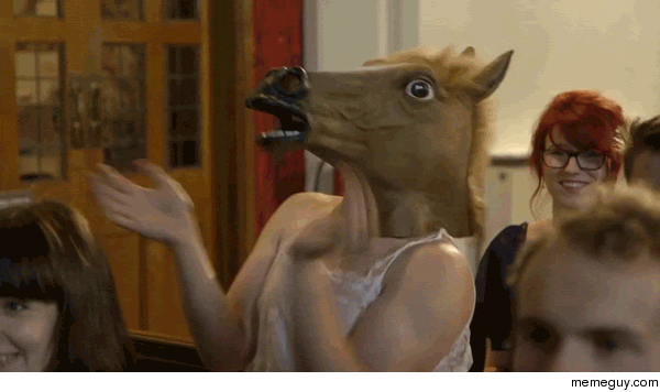 Thumbs Up Horse