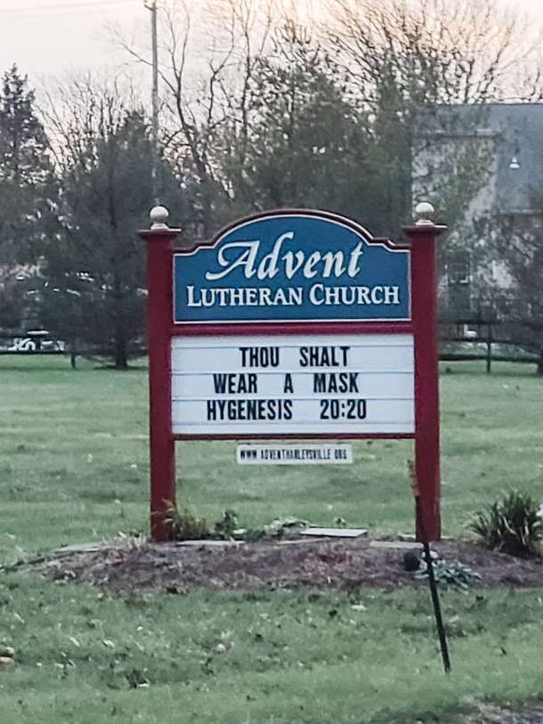 Thus saith lord covid