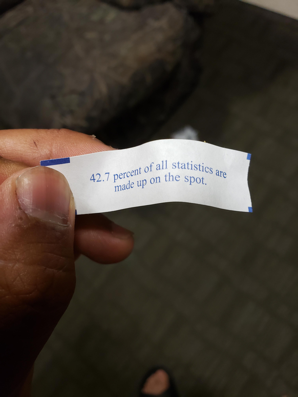 Thx fortune cookie now can I get a real fortune