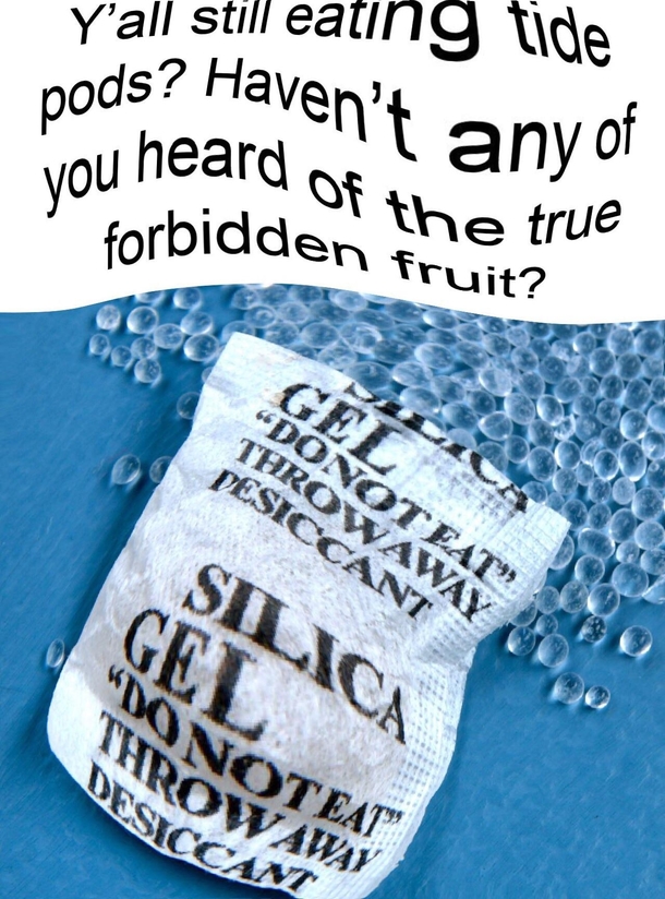 Tide pods are SO early January