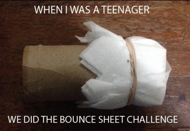 Tie Pod challenge is something for dummies