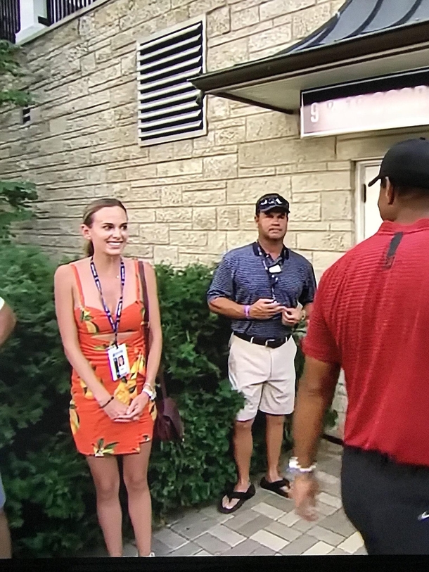 Tiger is officially back