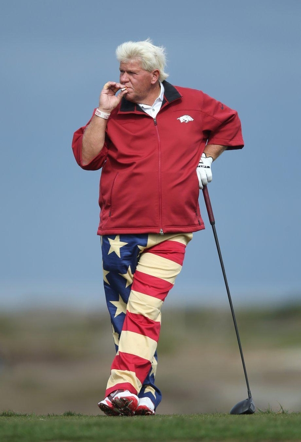 Tiger This guys been driving under the influence for years