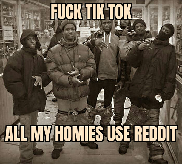 TikTok cringe