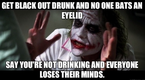 TIL after one night out