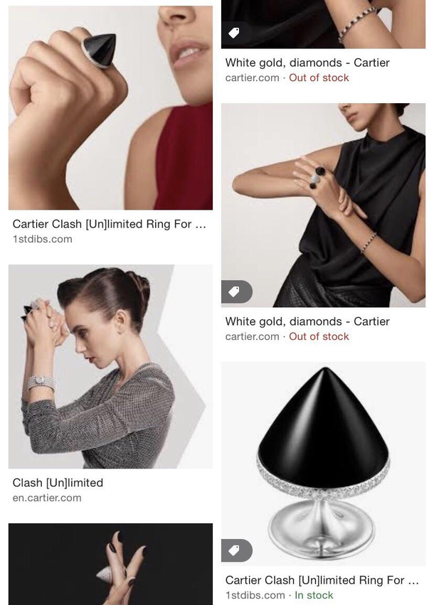 TIL Cartier makes rings that look like butt plugs and function like knuckle dusters