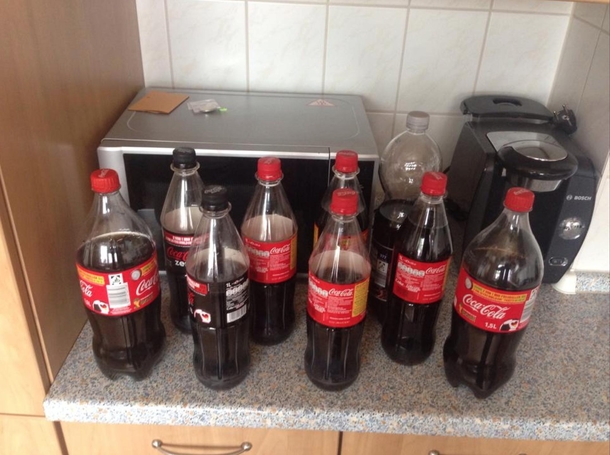 TIL My roommate is a monster