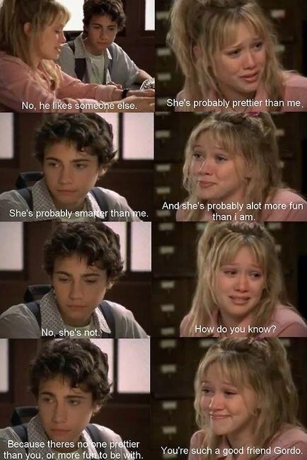 TIL the Disney Channel is responsible for teaching girls how to properly friendzone