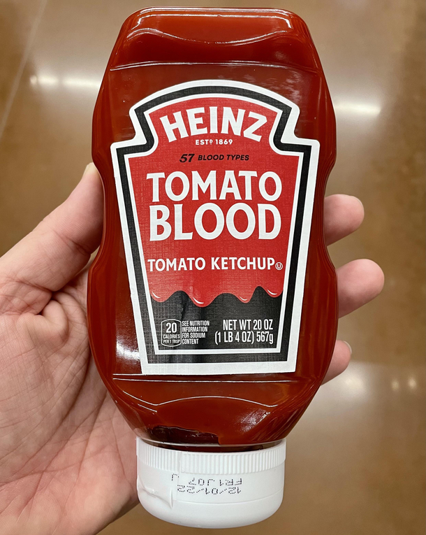 TIL there are  blood types