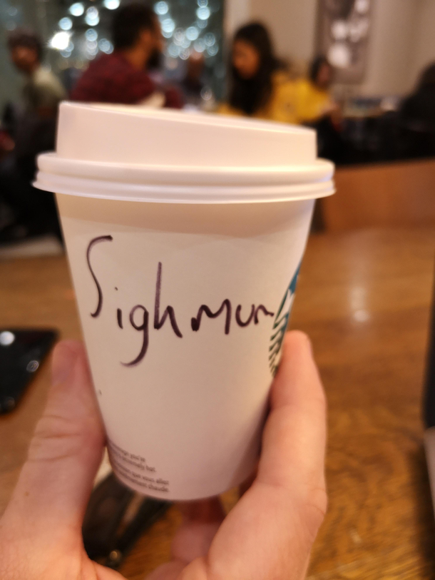 TIL there is a different way to spell my name Simon