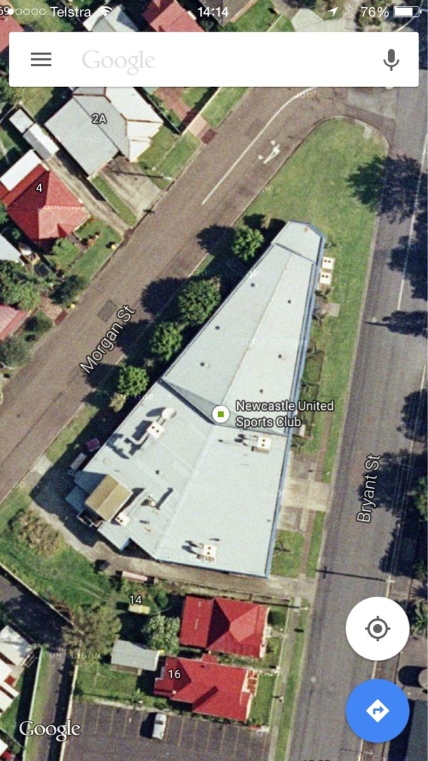 TIL theres an Imperial Star Destroyer disguised as a sports club near my house