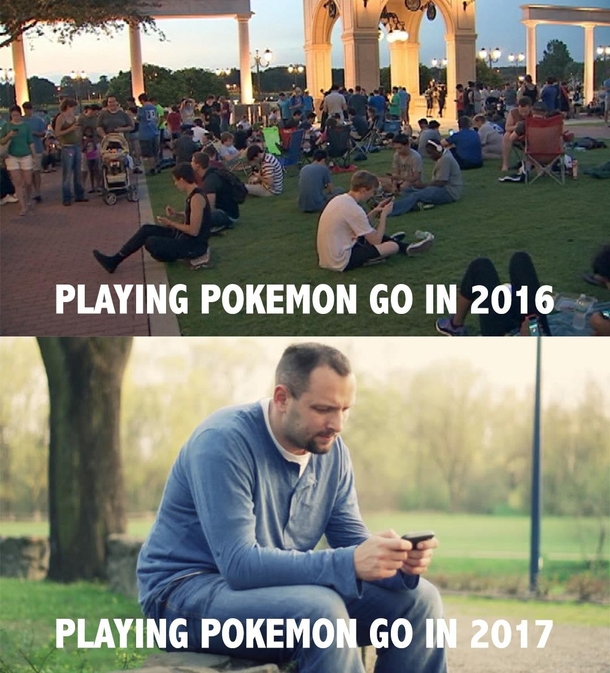 Time changes everything