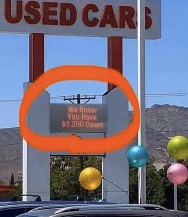 Time for a new car