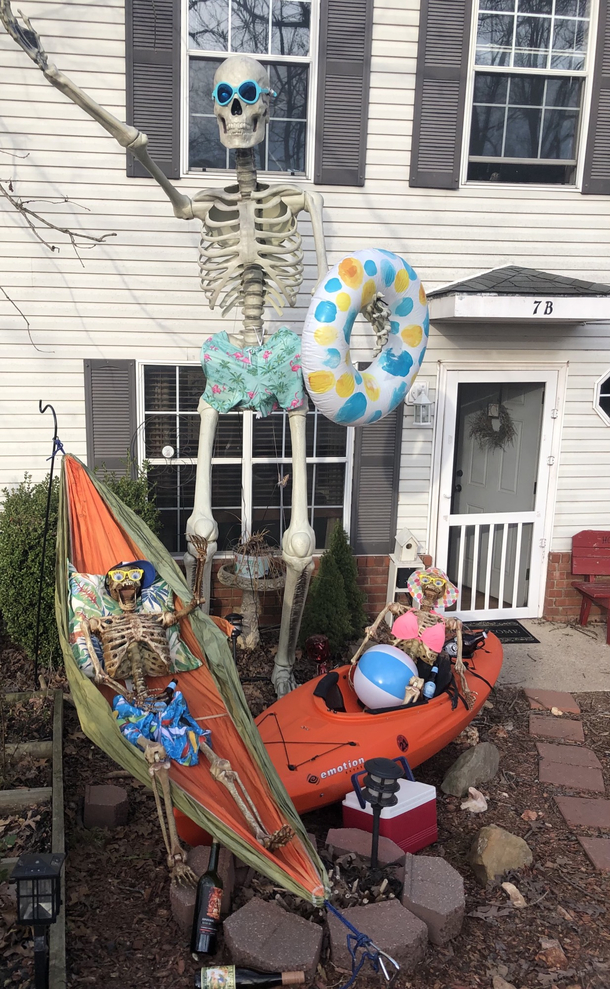 Time for big Skelley float trip