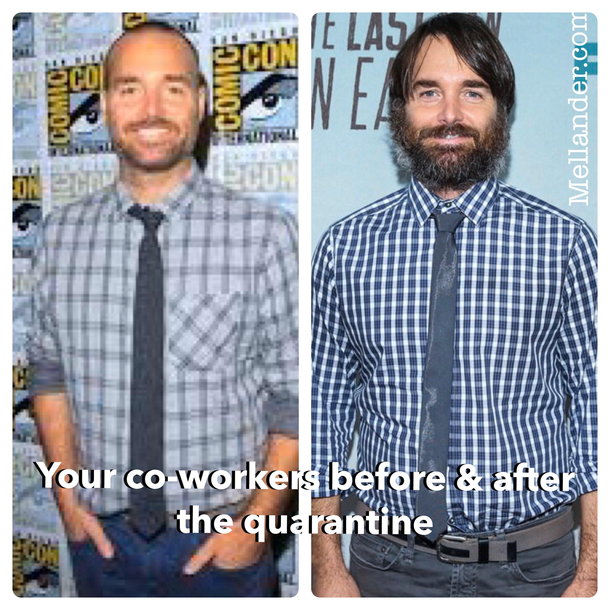 Time for every guy to try out a beard
