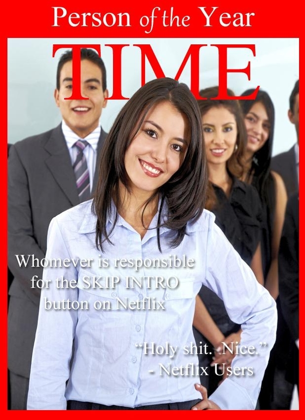 Time Person of the Year - Netflix Skip Intro