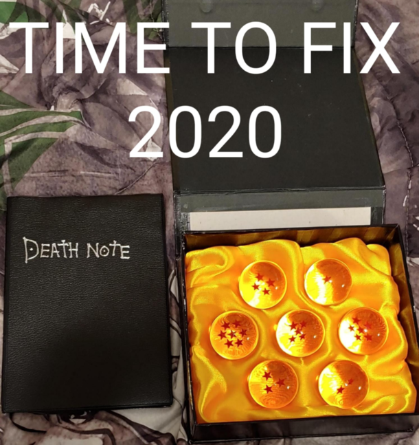 Time to fix 
