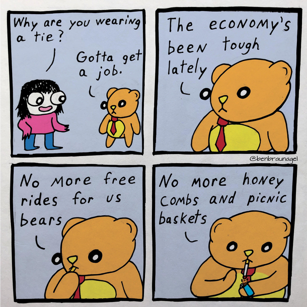 Time to get a job OC