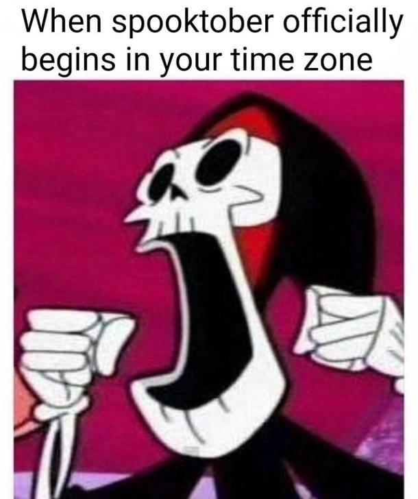 Time to get spooky