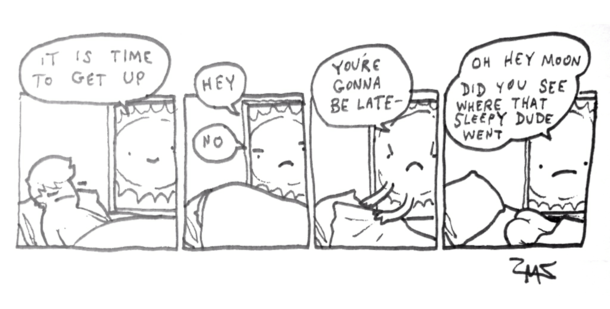 time to get up
