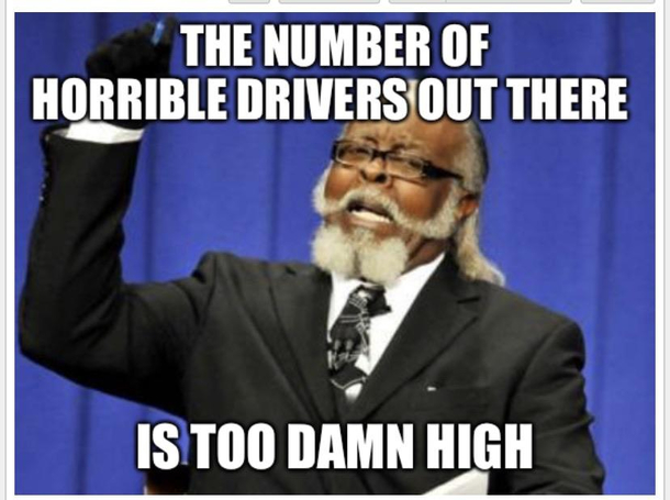 Time to make the drivers test more challenging