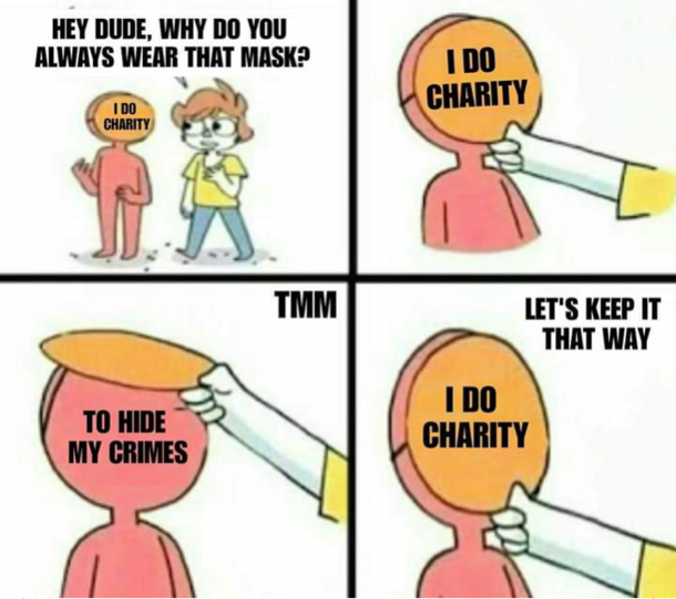 Time to MASK the realit